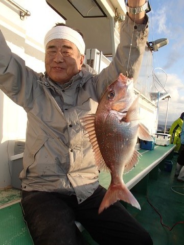 第二むつ漁丸 釣果
