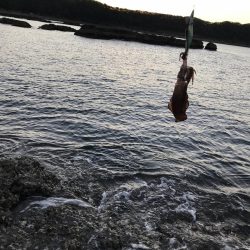 エギングでなんとかアオリイカゲットin激シブの南紀