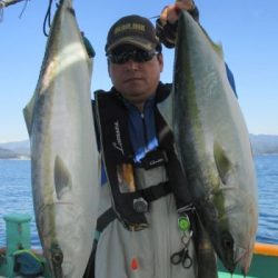 青物釣り