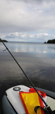 SUPフィッシング