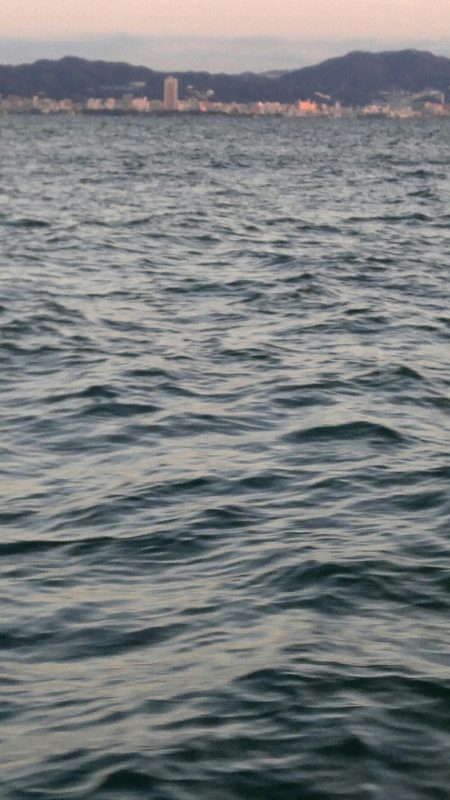 釣り人屋で太刀魚釣り