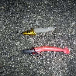 タチウオ渋かったがなんとか1本