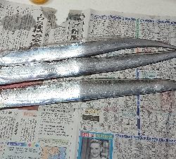 太刀魚ワインド