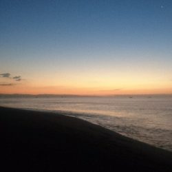 仁淀川河口サーフ ショアジギング