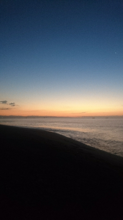 仁淀川河口サーフ ショアジギング