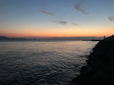 久しぶりのエギング