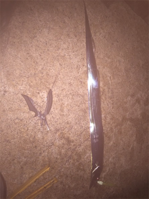 ワインドで2.エサは0