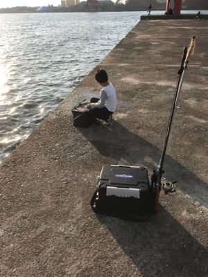 チヌフカセ 短時間