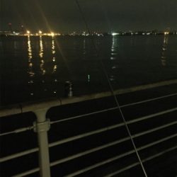 ウキ釣り初タチウオ!