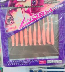 100均クオリティワーム調査