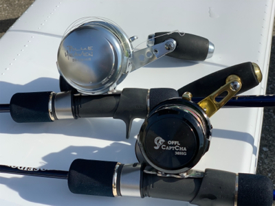 神栄丸さんにてエビング