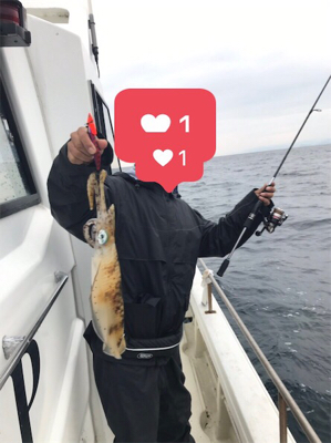 いとこの旦那さん達とティップラン遠征