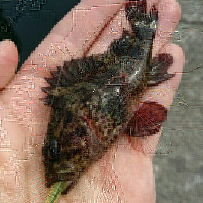 ワームで五目デイゲーム