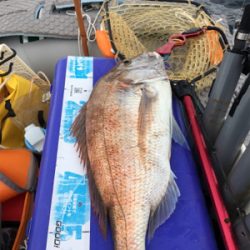 マイボートで丹後タイラバ釣行