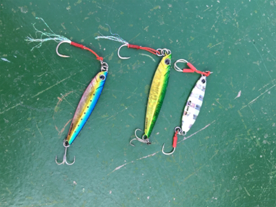 早朝ショアジギング