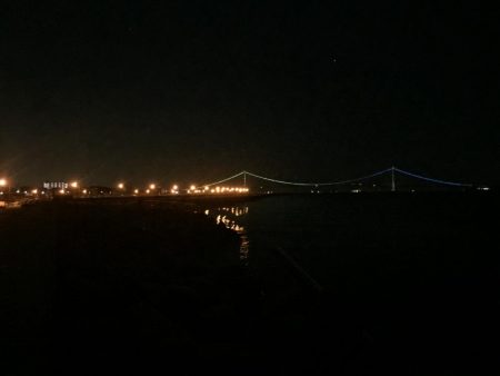 ど干潮で、ガシラのみ！