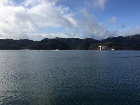 寒い釣りはたまらん