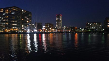 サビキでアジ釣り