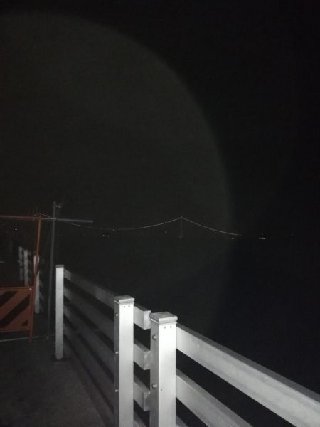 夕方からタチウオ