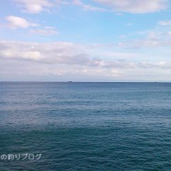 ウキフカセでチヌ狙い