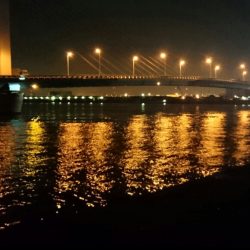 南港にタチウオ釣行