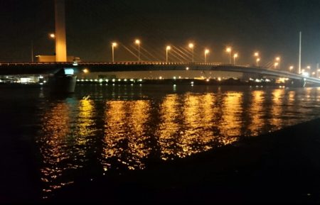 南港にタチウオ釣行