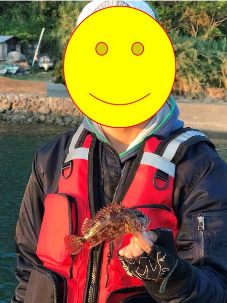 状況激シブの中エギングでアオリイカin北西風の中紀