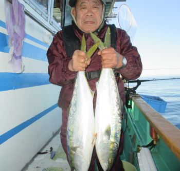 青物釣り