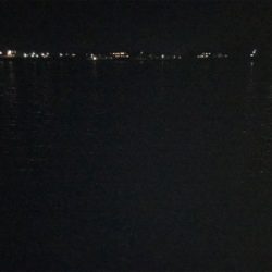 いつもの場所が渋い