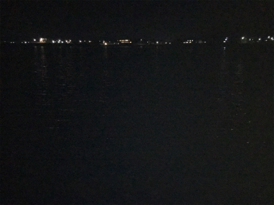 いつもの場所が渋い