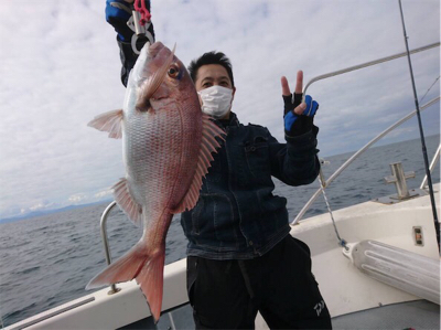 WAKAMARUⅡさんにてタイラバ&…