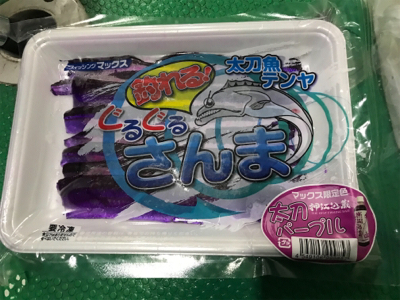 太刀魚  須磨沖  大潮