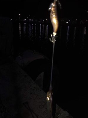 瀑釣？と思ったのもつかのま…