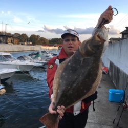 SFC プライベートボートでボートロック、五目釣り