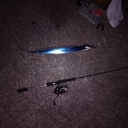 今日は引き釣りテンヤのみ