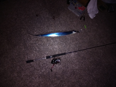 今日は引き釣りテンヤのみ