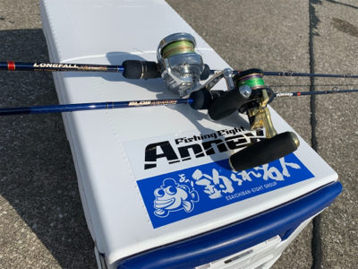 神栄丸さんにてエビング