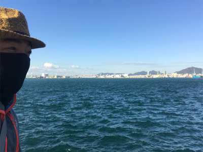 メガロサイズルアーに太刀魚バイト!!