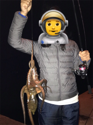 帰宅ついでの釣り