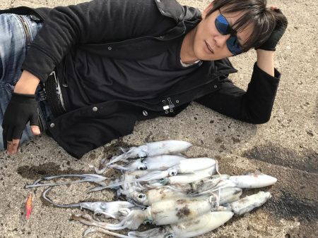 夕方から朝までエギングランガン