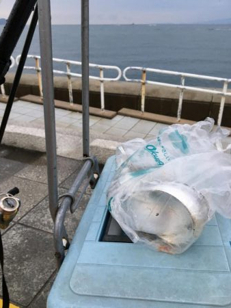 太刀魚渋い デカアジ回遊中
