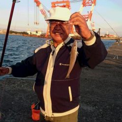 播磨新島でキス狙い