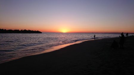 まだまだキス釣れます。