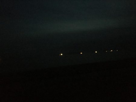 ショアジグ不発