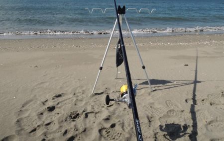 再度落ちギスを狙って