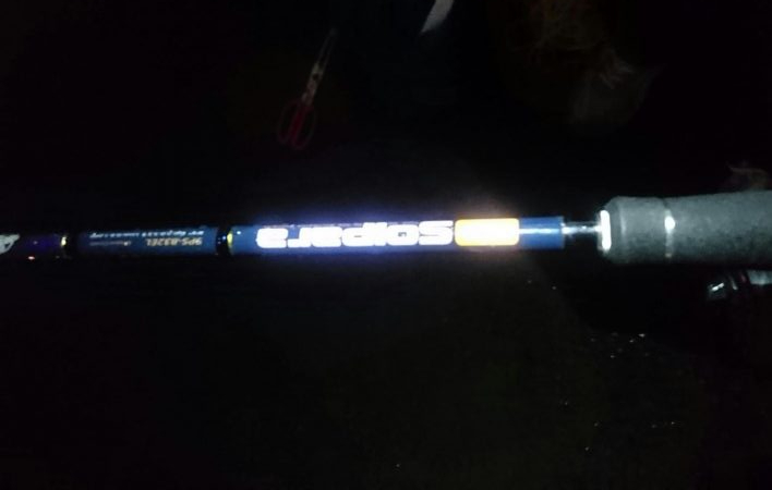 南港タチウオ釣行