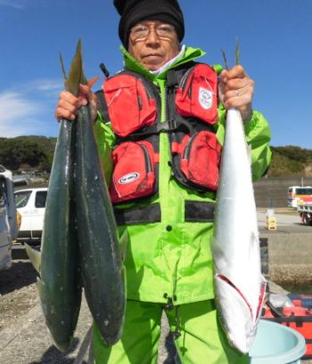 青物釣り