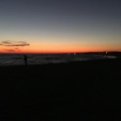 念願の遠州灘遠征