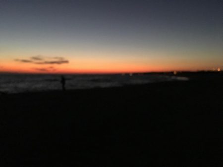 念願の遠州灘遠征