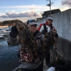 SFC プライベートボートでボートロック、五目釣り